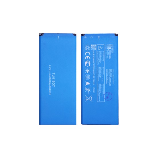 Battery TLI019D7 for Alcatel 5033/5033D/5033X/5033Y/5033A/5033T/5033J/Telstra Essential Plus 2018/TCL U3A 2000mAh